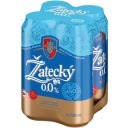 ZATECKY Nealko pivo 0% 4x500ml