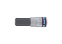 KING TONY 1/4 pinová zásuvka Allen HEX H7
