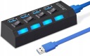 USB HUB 4-PORTOVÝ ROZDEĽOVAČ USB 3.0 SPLITTER
