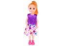 BÁBIKA rozkošná mini BÁBIKA 13cm BÁBIKA v šatách