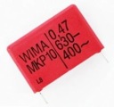 Polypropylénový kondenzátor MKP10 10nF 630V Wima