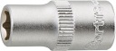 FORTIS DIN 3124 nástrčný kľúč 1/4'' 6,5mm