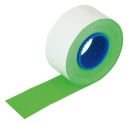 CENOVÉ ŠTÍTKY 22x12mm ROVNÉ ZELENÉ GRAND