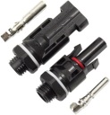 KONEKTOR MC4 KONEKTOR PRE 1000V DC + - ROZVÁDZKY