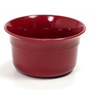 Omega červená miska na holenie Bowl 227/AM červená tm