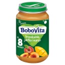 Dezert Broskyne, jablká a mango BoboVita 190g