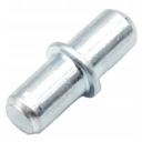 Nábytková policová podpera, priemer 5 x 16 mm, policové podpery, nábytková hmoždinka