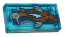 LEGO dlaždice 1x2 Koi ryby, zvieratá krmivo 3069bpb1180 42639 10315