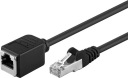Predlžovací sieťový kábel RJ45 cat.5e F/UTP 2m
