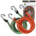 ELASTICKÉ KÁBLE S HÁČKAMI NA UPEVNENIE BATOŽINOVÉHO KUPU 8MM X 180CM 4 KS