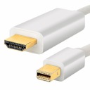 HDMI - MINI Display Port DP 4K FULL HD 1,8M kábel