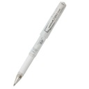 Signo UM-153 gélové pero - Uni - biele, 1 mm