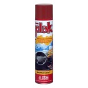 PLAGÁT NA PLASTY 600ml ČIERNA / VIŠNE