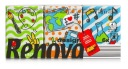 Renova Design School vreckovky 6x7 ks