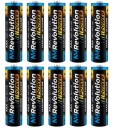 10x PRSTOVÁ BATÉRIA 1,5V ALKALICKÁ LR03 AAA