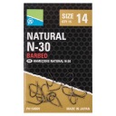 Ostnaté háčiky Preston Natural Hooks, veľkosť 16