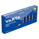 10 kusov batérií VARTA LR03 1,5V Industrial Pro
