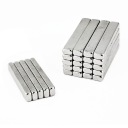 NEODYMOVÝ TANIEROVÝ MAGNET 20x3x1,8 SADA 25 KUSOV