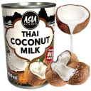 Thajské kokosové mlieko Thajské kokosové mlieko pre Cura 400 ml ASIA KUCHYŇA