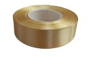 STUHA saténová stuha 2,5cm/35r ZLATÁ