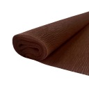 CRIPPED vreckový papier do školy 50 x 200 TMAVÝ HNEDÝ