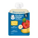 Gerber Banana Apple Mousse dezert pre deti po 6 mesiacoch 80 g