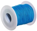 ROLKA TEPLEJ NYLONOVEJ STRUNKY 1MM 73M MODRÁ NA NÁRAMKY MACRAME