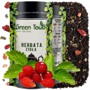 HORIZONTAL čierny sypaný čaj, malinový list, 50 g Green Touch