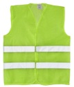 VÝSTRAHA REFLEXNÁ CYKLISTICKÁ VESTA FLUO