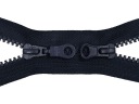 Zips 85 cm, DVOJNÁSUVNÝ #5 Námornícka modrá