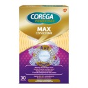 Corega Max tablety na zubné protézy 30 ks.