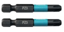 MAKITA B-63769 SKRUTKOVACIE HROTY PZ3 50MM 2 ks.