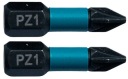 MAKITA B-63638 SKRUTKOVACIE HROTY PZ1 25MM 2 ks.