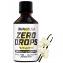 BIOTECH ZERO DROPS Kvapky s príchuťou BEZ LAKTÓZY A LEPKU 50 ml