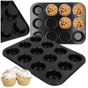 FORMA NA MUFFINY, formy na pečenie, plech na muffiny, 12x plech na muffiny