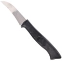 GERPOL ONYX Nôž na lúpanie zeleniny so zahnutou čepeľou 6,6 cm