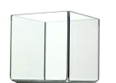 Box Container Organizer vyrobený z priehľadného plexiskla