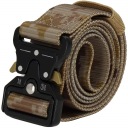 VOJENSKÝ TAKTICKÝ OPASOK na nohavice SURVIVAL vojenský opasok QR BUCKLE silná