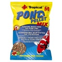 Pond Pellet Mix M Základné krmivo pre kaprov KOI plávajúce guličky 1L