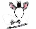 RUKA NA CHVOST, MOTÝLIK, ZEBRA OUTFIT, AKČNÉ ŠATY
