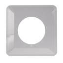 ZAMEL JEDNODUCHÝ ČISTÝ NÁSTENNÝ KRYT OSX-910-BZB