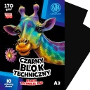 ASTRA čierny technický blok A3 - 10 listov