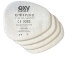 PRACHOVÝ PREFILTER OXYLINE OXYPRO X7N11 P2 R D