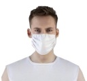 100% bavlna 3-vrstvová ochranná maska ​​QMED