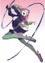 Anime Manga Demon Slayer plagát kny 035 A3