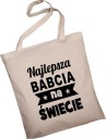 EKO BAVLNA TAŠKA NA RAMENO NÁKUPNÝ DARČEK KU DŇU STARÝCH RODIČOV 488