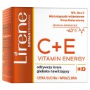 Lirene Vitamin Energy C+E Výživný, hlboko hydratačný krém 50 ml
