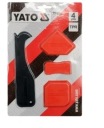 YATO gumené kocky na roztieranie silikónu, balené po 4 ks