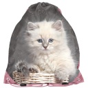 ŠKOLSKÉ TAŠKA NA TOPÁNKY PE TOPÁNKY PRE DIEVČATKO CAT MAČIATKU