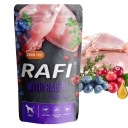 DOLINA NOTECI Krmivo pre psov RAFI Králik 500g